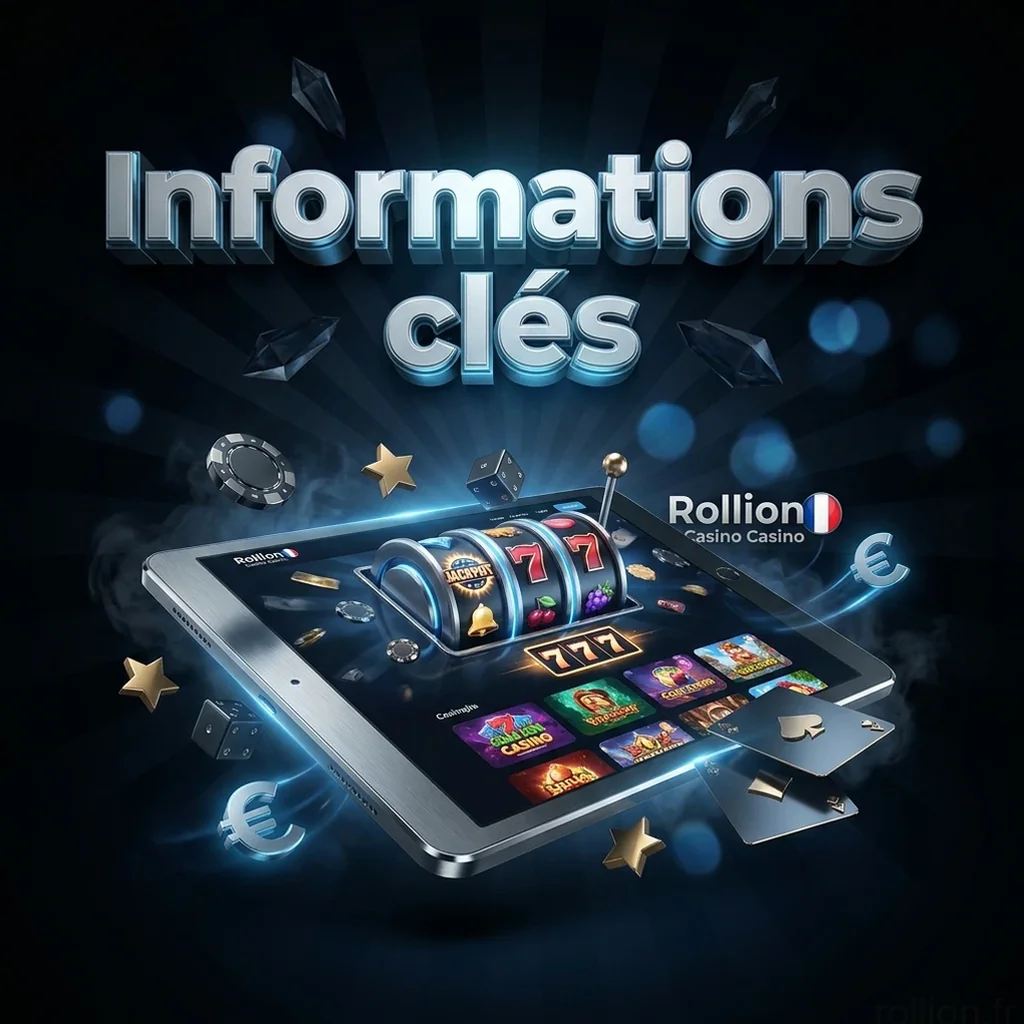 Informations clés